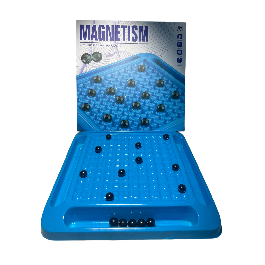 Magnetism: Strategic Magnetic Board Game