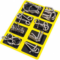 Metal Wire Puzzle Set of 24