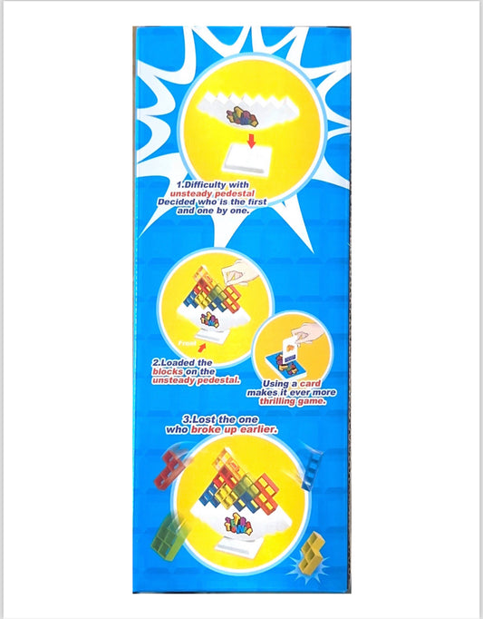 Tetra Tower: Ultimate Stacking Board Game
