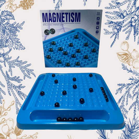 Magnetism: Strategic Magnetic Board Game