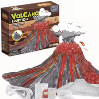 Volcanic Eruption: Ultimate lava explosion