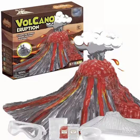 Volcanic Eruption: Ultimate lava explosion
